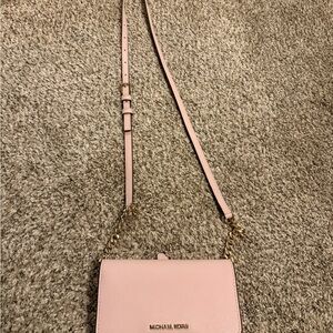 Michael Kors Blush Crossbody Bag